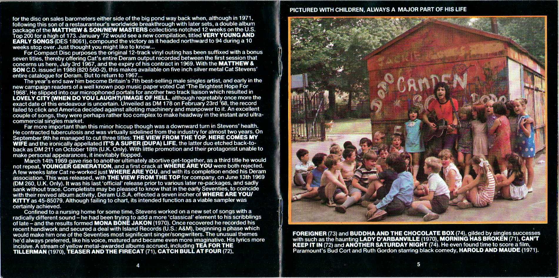 Cat Stevens  New Masters : Booklet 2